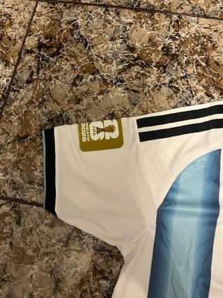Camiseta Argentina 1a equipacion - Messi