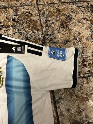 Camiseta Argentina 1a equipacion - Messi