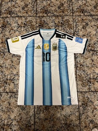 Camiseta Argentina 1a equipacion - Messi