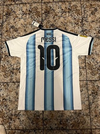 Camiseta Argentina 1a equipacion - Messi