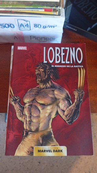 Marvel dark: el lado oscuro 10 - lobezno