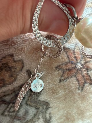 Conjunto Collar y Pulsera Majorica Perlas Acero