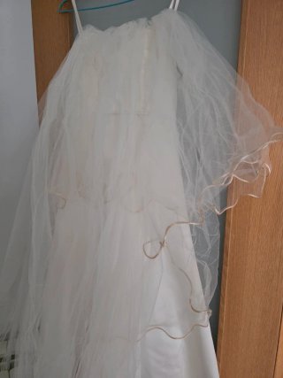 Vestido de Novia Blanco