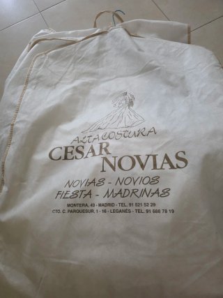 Vestido de Novia Blanco