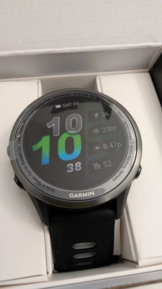 Garmin Forerunner 970 GPS Running Smartwatch