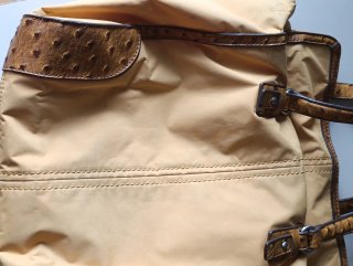 Borsa United Colors of Benetton Senape/Marrone