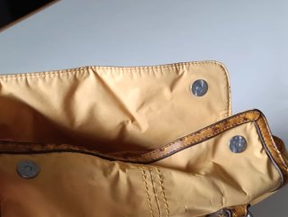 Borsa United Colors of Benetton Senape/Marrone