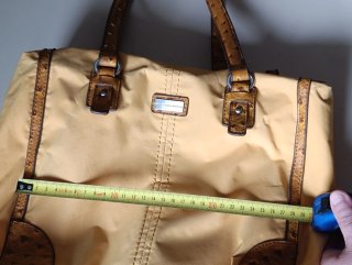 Borsa United Colors of Benetton Senape/Marrone