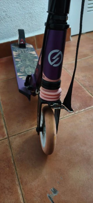 Patinete Oxelo Morado