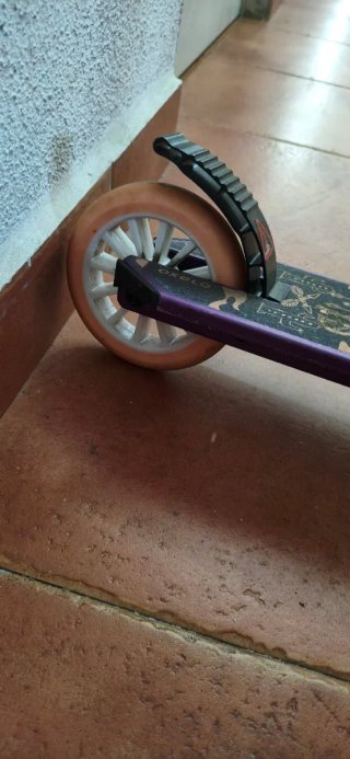 Patinete Oxelo Morado