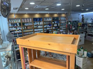 Estantería de madera 2m 6 huecos