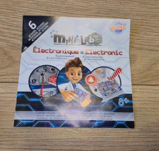 Mini Lab Electrónica Buki 6 Actividades