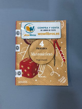 Matemáticas 4o de Primaria