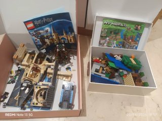 Lego Harry Potter y Minecraft