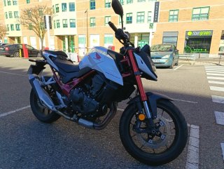 Honda Hornet 750 Limitada