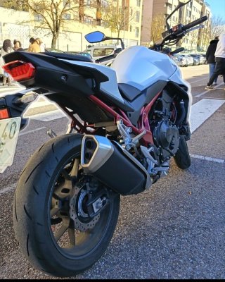 Honda Hornet 750 Limitada