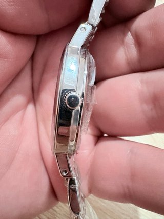 Reloj Junghans Quartz vintage NOS con fecha