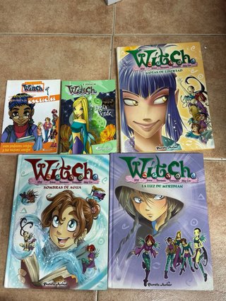 Coleccion libros Whitch