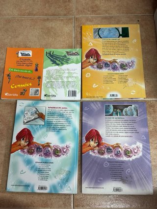 Coleccion libros Whitch