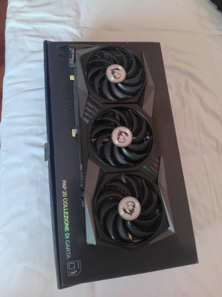 Gráfica RTX 3060 Ti MSI Gaming Z Trio