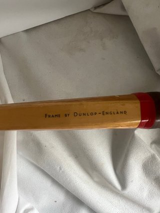 Raqueta Tenis Coleccionista Dunlop Maxply