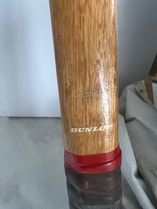 Raqueta Tenis Coleccionista Dunlop Maxply