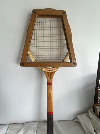 Raqueta Tenis Coleccionista Dunlop Maxply