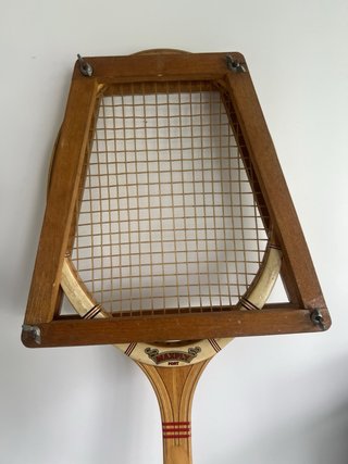 Raqueta Tenis Coleccionista Dunlop Maxply