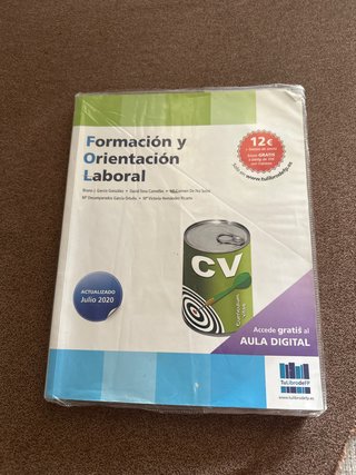 FORMACIÓN Y ORIENRACIÓN LABORAL