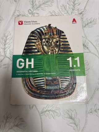 GH geografía e historia : educación secundaria ...