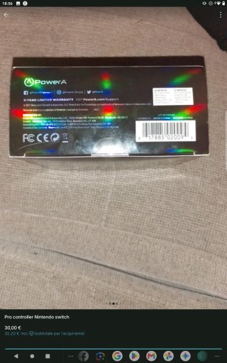 Pro Controller Nintendo Switch Spectra