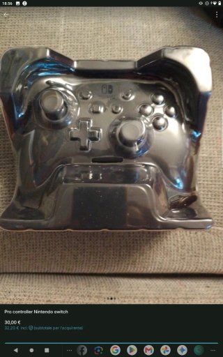 Pro Controller Nintendo Switch Spectra