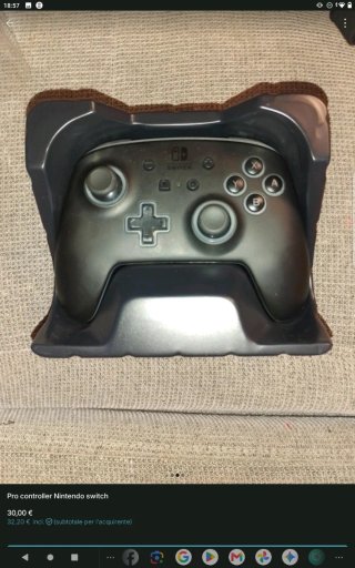 Pro Controller Nintendo Switch Spectra