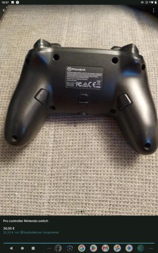 Pro Controller Nintendo Switch Spectra