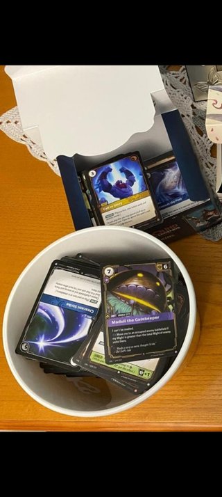 Cartas Riftbound League of Legends Unleashed