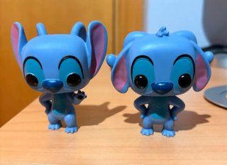 Figuras de Stitch