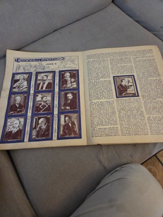 Álbum La Voz de Cantabria 1935