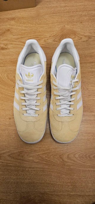 Zapatillas Adidas Gazelle Amarillo/Blanco