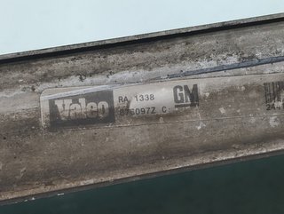 Opel 526529 876097zc radiador vectra c berlina
