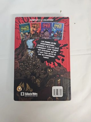 Los últimos frikis del mundo y la marcha zombi