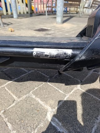 Patinete eléctrico Segway ZT3 Pro