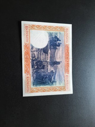 BILLETE DE 100 PESETAS DE 1925