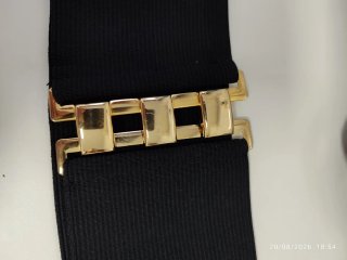 Lote 3 cinturones: negro, marrón, rojo