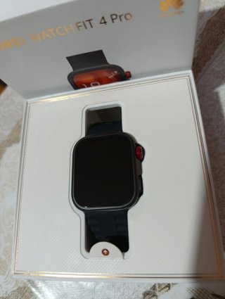 Huawei Watch Fit 4 Pro Negro/Rojo