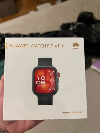 Huawei Watch Fit 4 Pro Negro/Rojo
