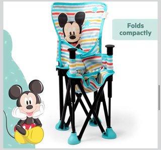 Trona Portátil Bright Starts Mickey Mouse