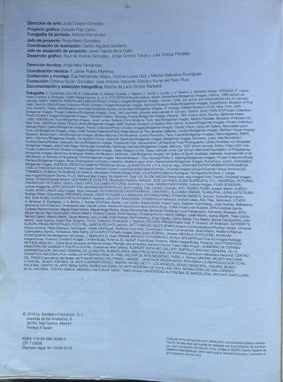 Lengua y literatura, 2 Bachillerato serie Comenta