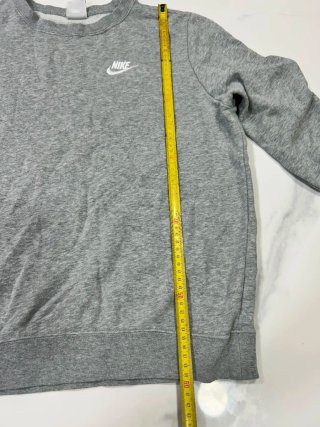 Sudadera Nike Gris Talla M