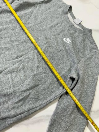 Sudadera Nike Gris Talla M
