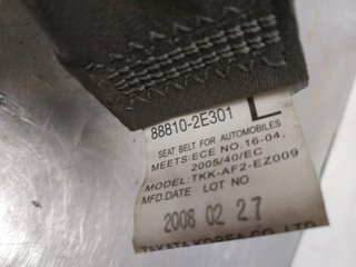CINTURON SEGURIDAD DELANTERO IZQUIERDO HYUNDAI TU